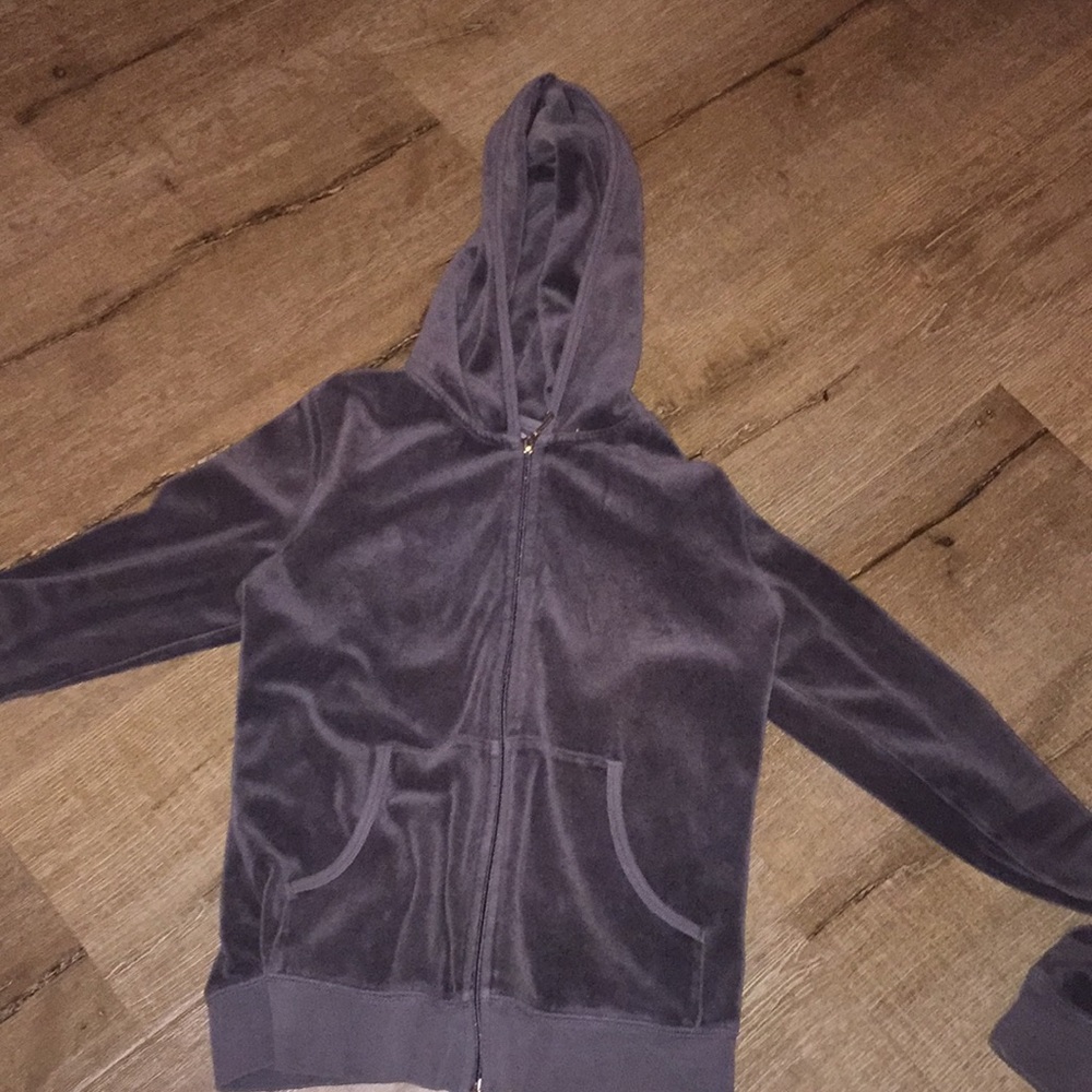 Gray Juicy Jacket