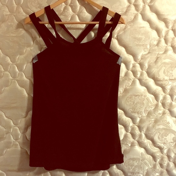 Fabletics Tops - Fabletics cross cross back tank