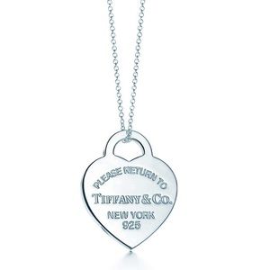 Tiffany & Co Return to Tiffany Large Heart Pendant