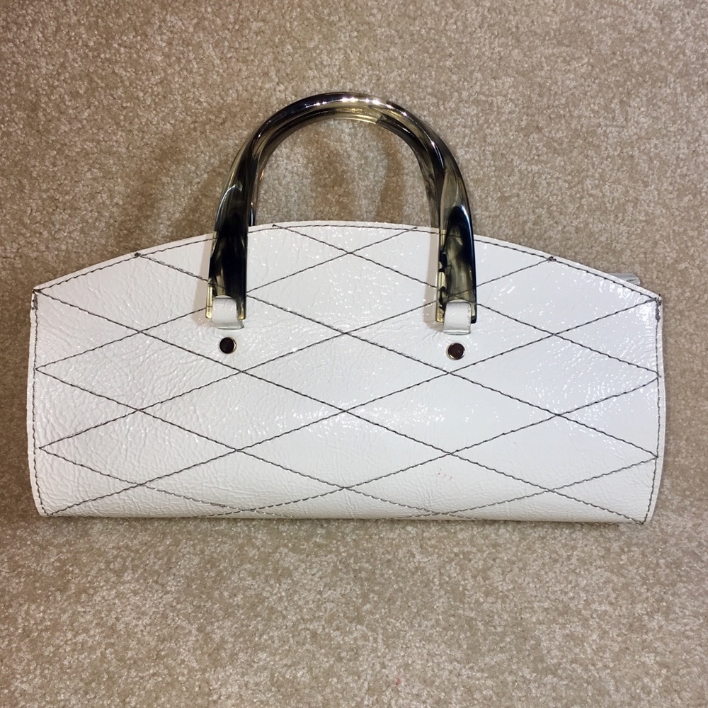 Vin Baker US Patent Quilted Handle Purse Bag
