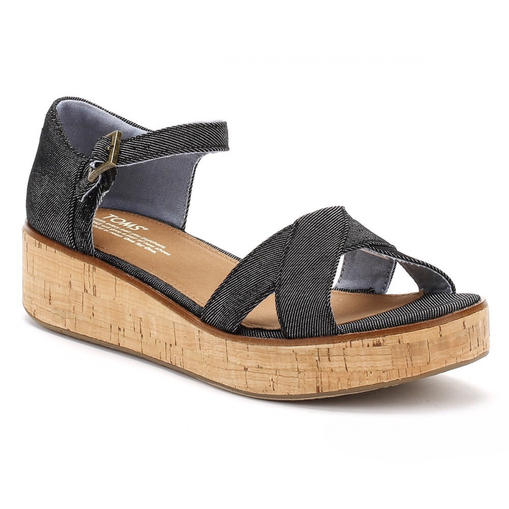 TOM’s Harper Flatform Sandals