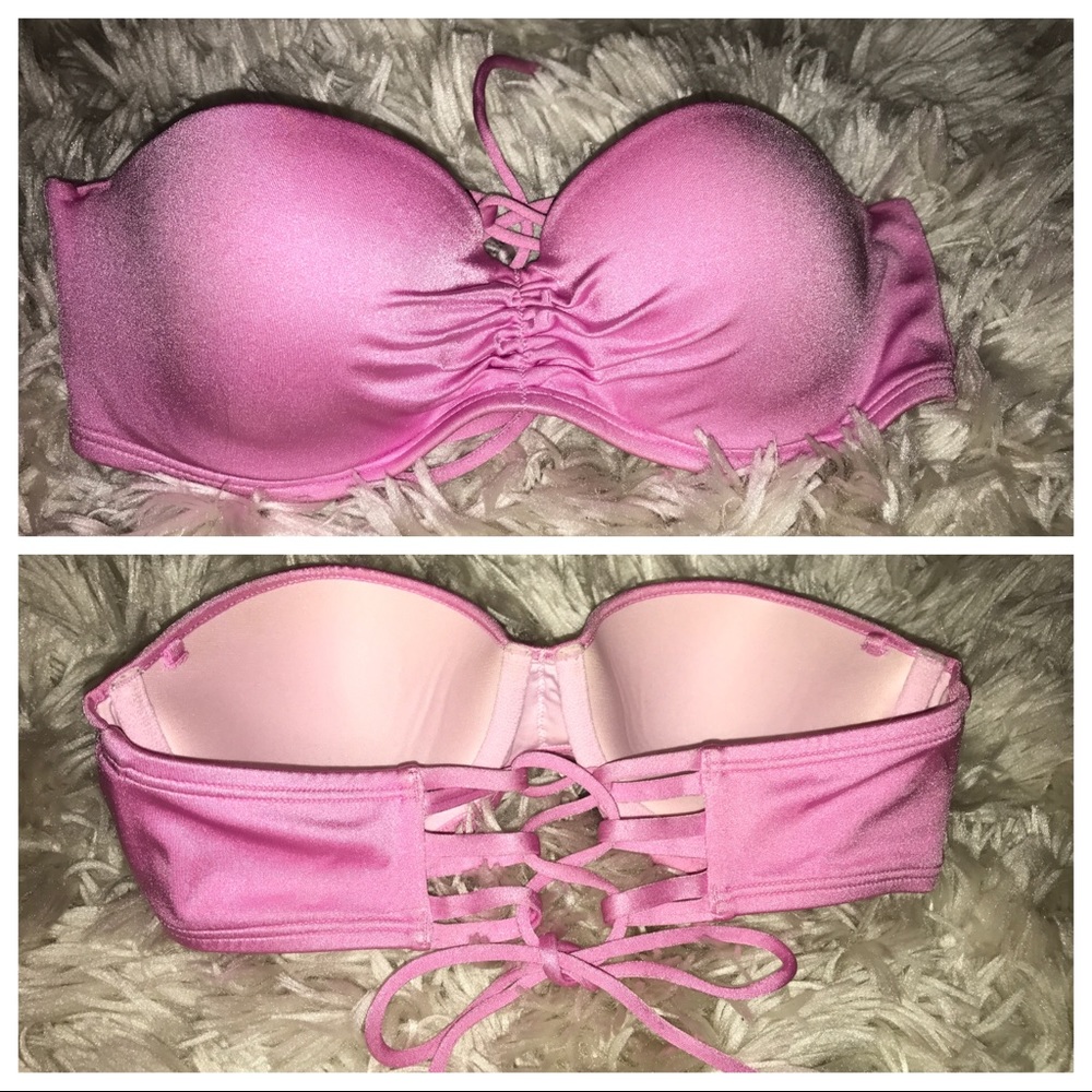 Victoria's Secret Corset bathing suit top!