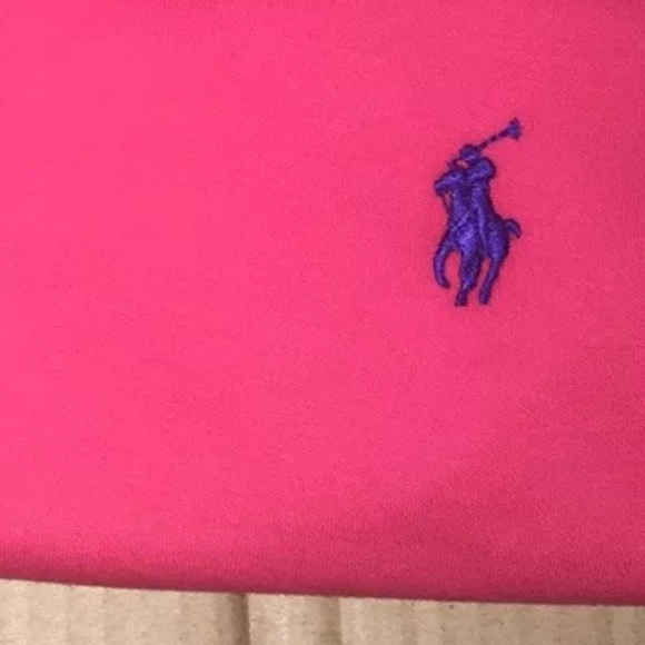Pink Women's Ralph Lauren Polo, size s/p - Picture 2 of 4