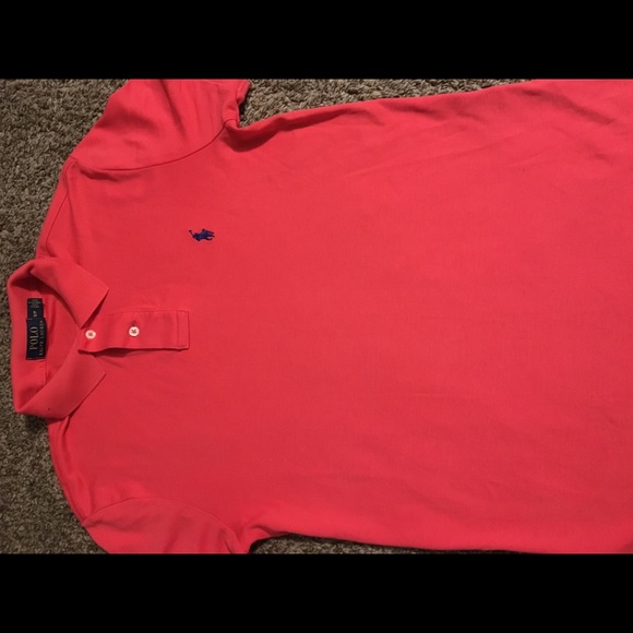 Pink Women's Ralph Lauren Polo, size s/p - Picture 3 of 4