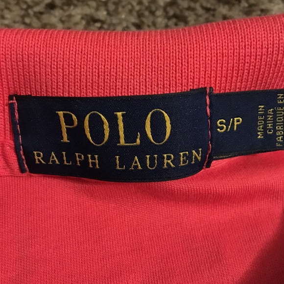 Pink Women's Ralph Lauren Polo, size s/p - Picture 4 of 4