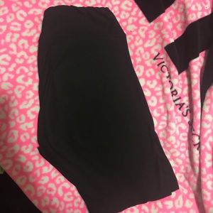 Gently Used OS Black Lularoe Leggings