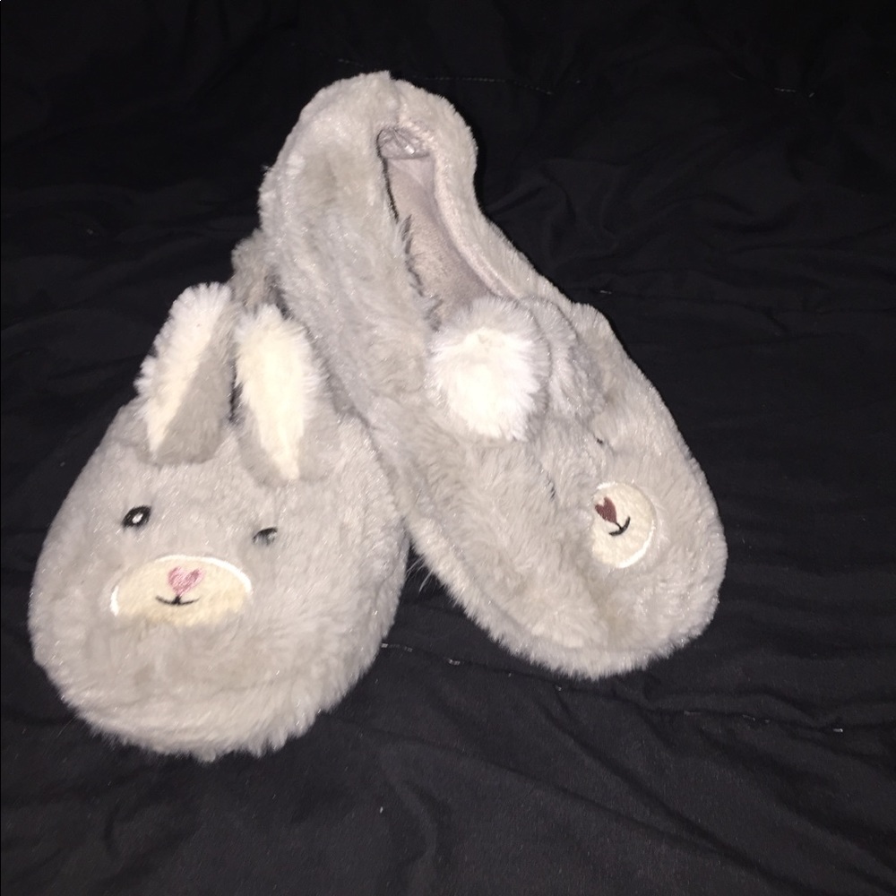 Bunny slippers