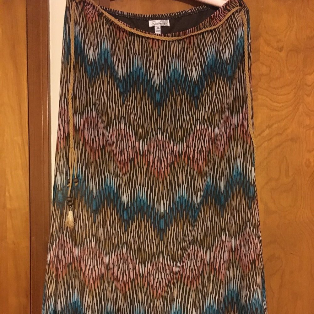 Maxi skirt