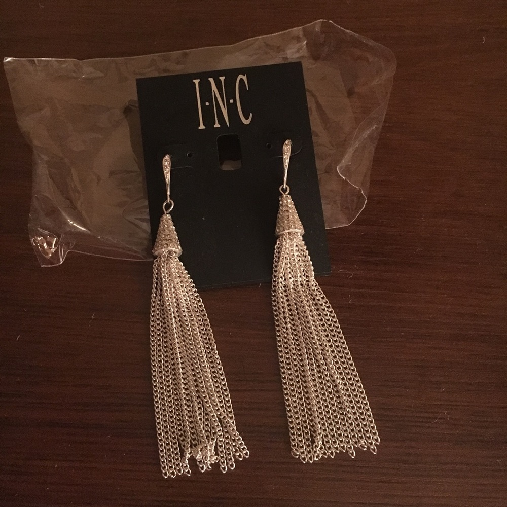 INC earrings