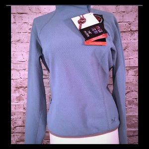 Arc’teryx polartec fleece pullover turtleneck med