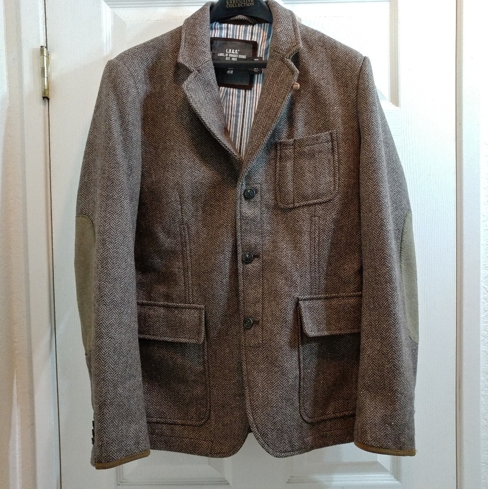 Mens Blazer Coat