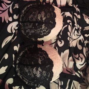 Black & white 34 DD Bra