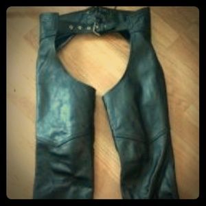 Vintage leather chaps!