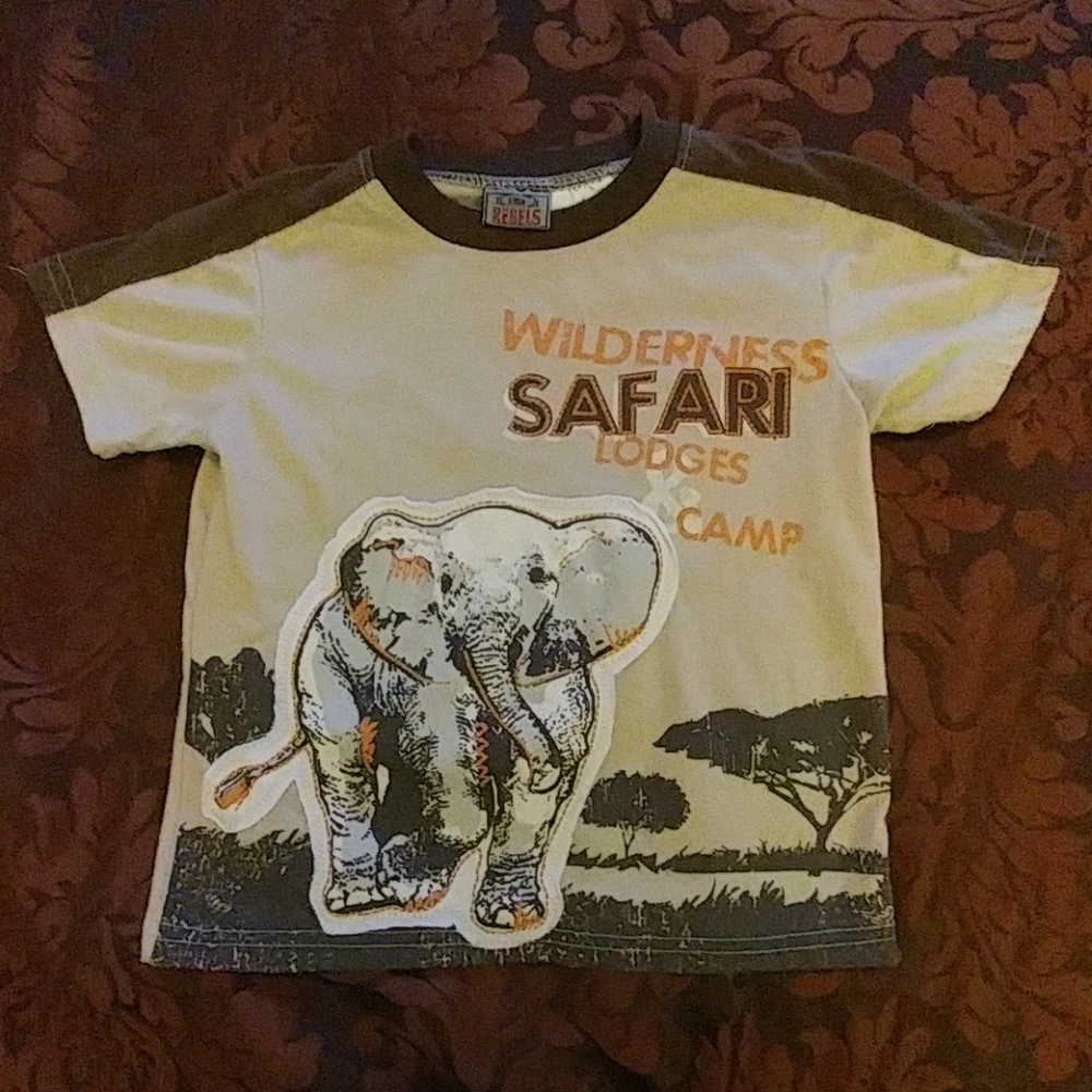 Little Rebels boys teeshirt.