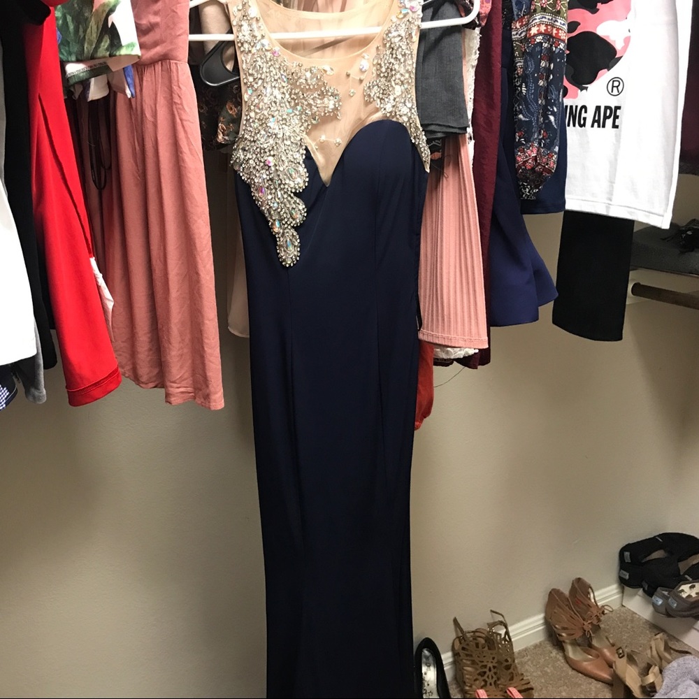 Beautiful any type of formal mermaid dress