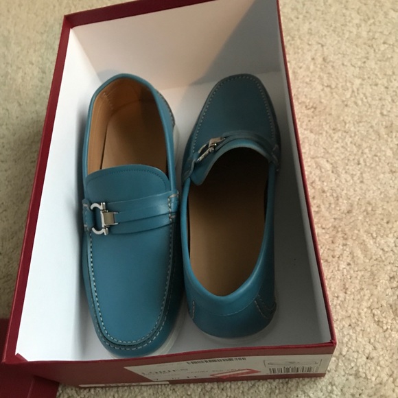 Salvatore Ferragamo Lorien shoes size 7.5 men main image 6