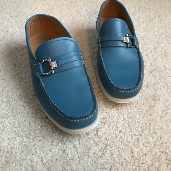 Salvatore Ferragamo Lorien shoes size 7.5 men main image 4