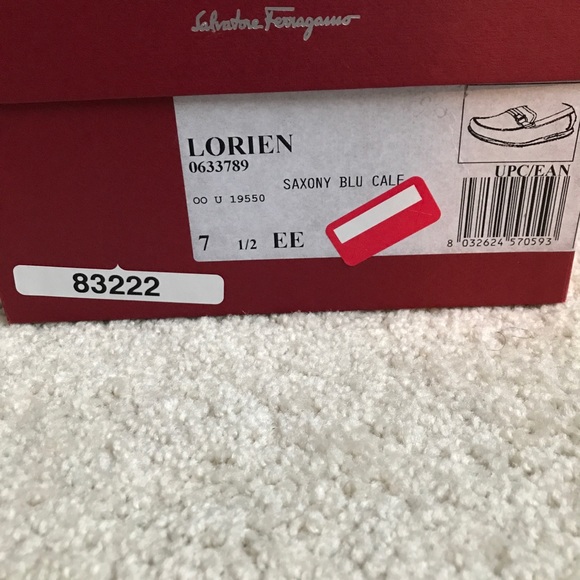 Salvatore Ferragamo Lorien shoes size 7.5 men