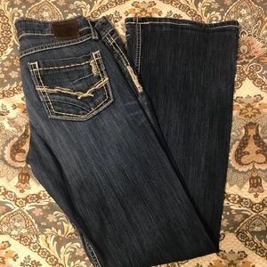 Size 28 Buckle Jeans