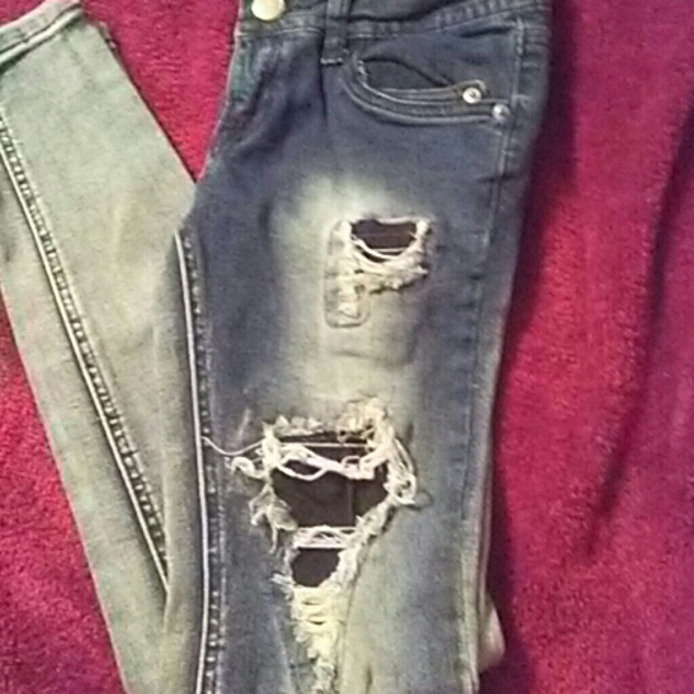 Skinny twenty one black