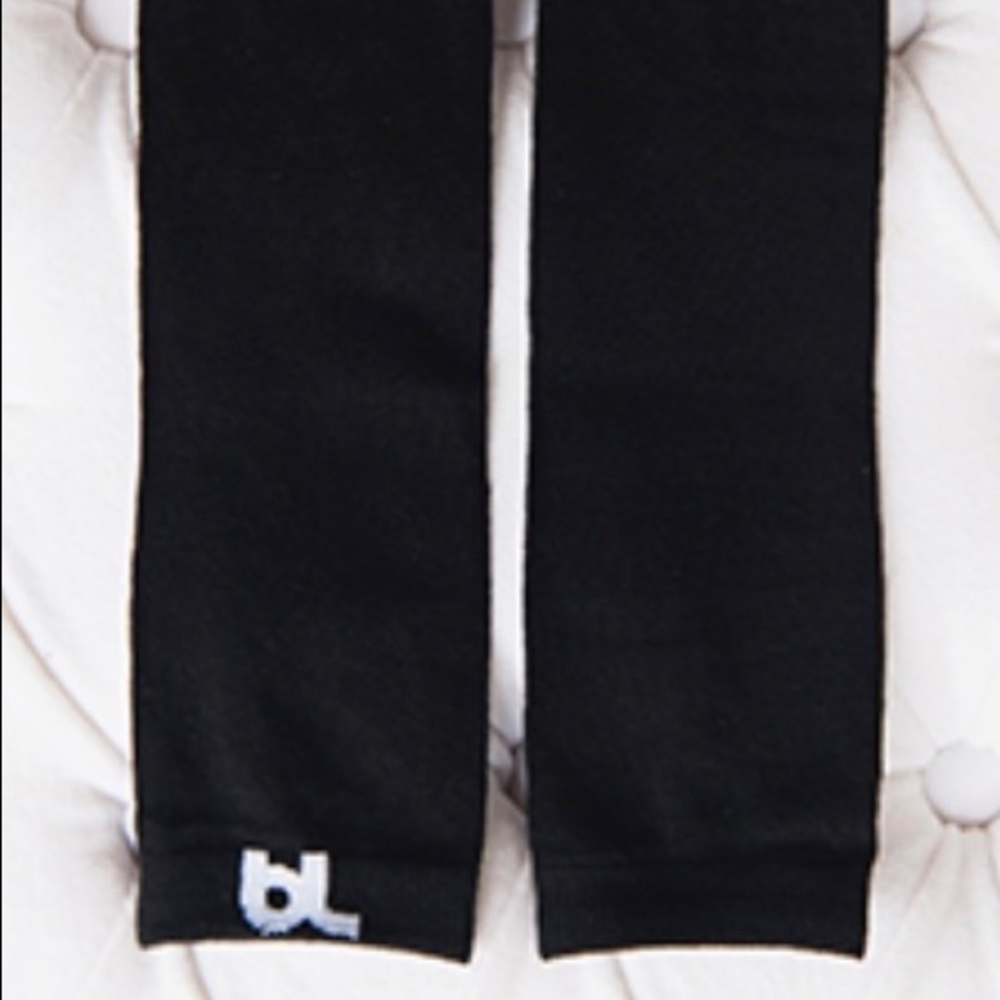 BL Baby Legging / Leg Warmer- Black