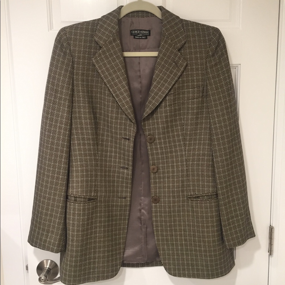 Giorgio Armani Vintage longline blazer/jacket