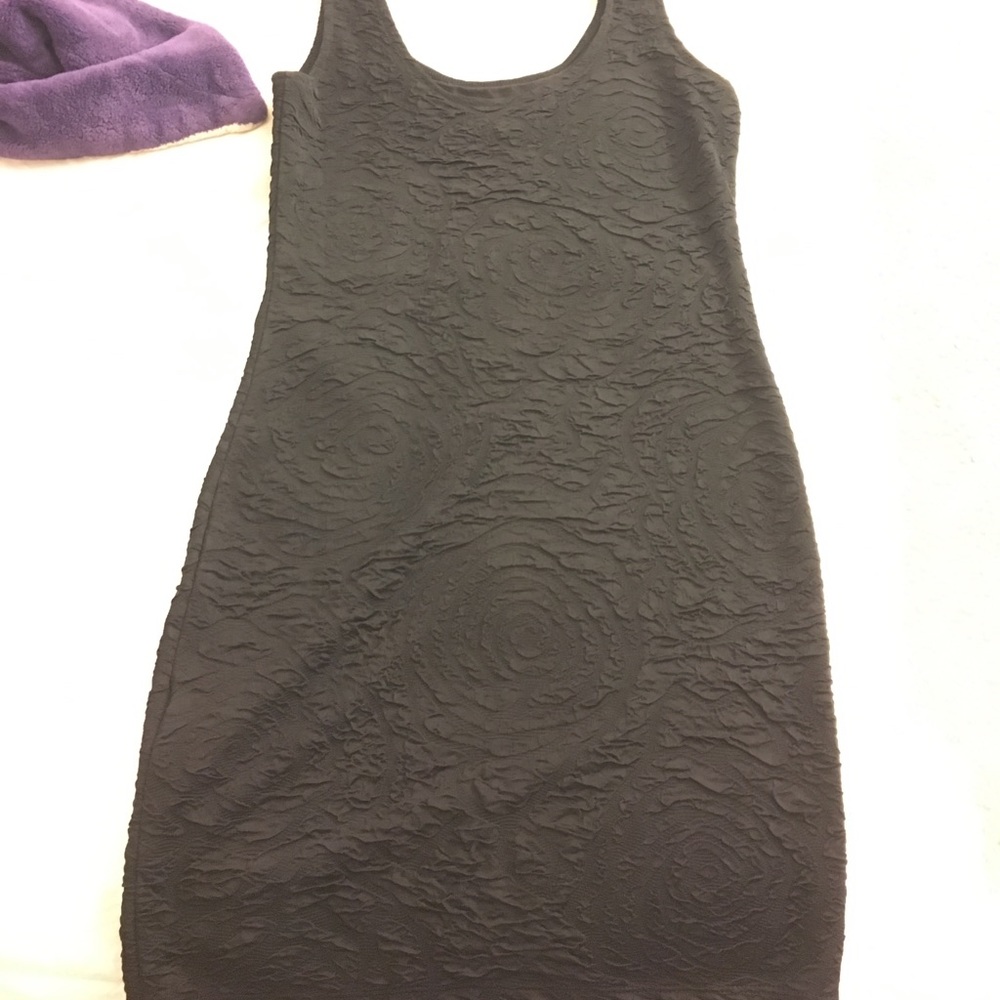 Forever 21 tight black dress