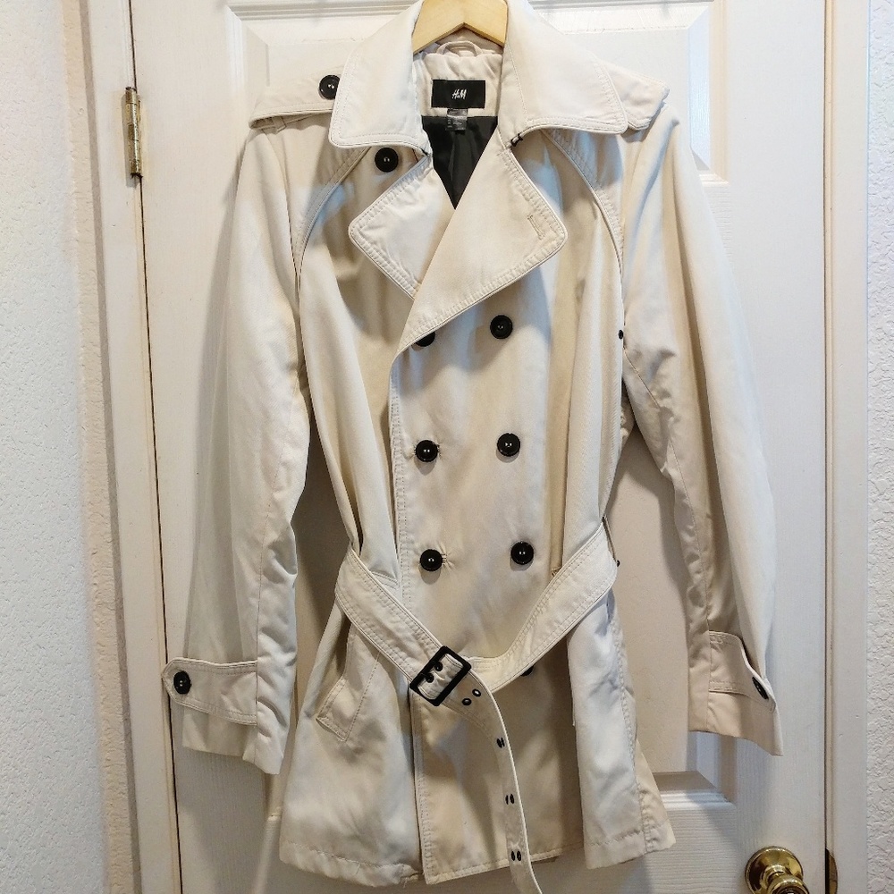 Mens Trench Coat