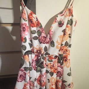 Floral Romper
