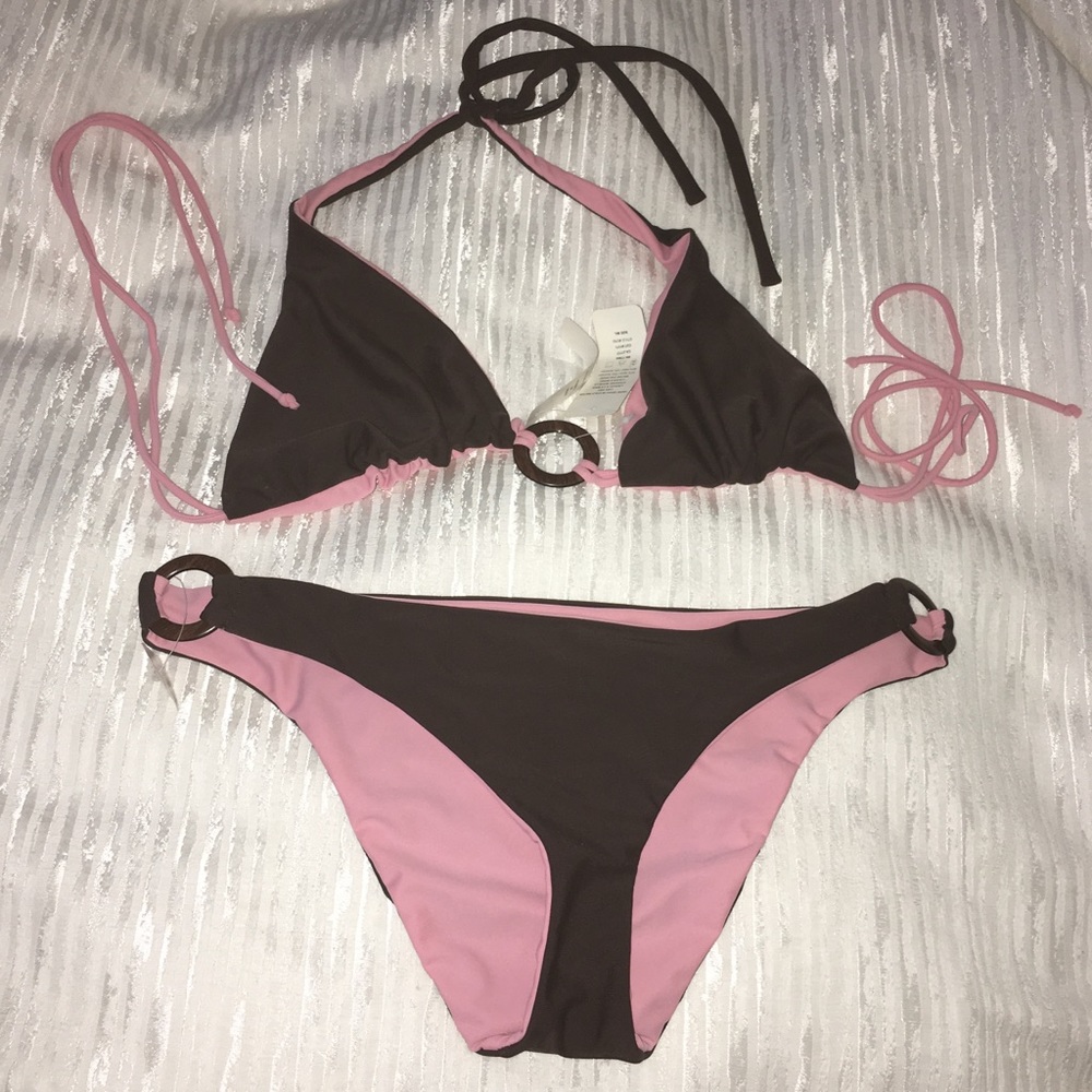 NWT Women's Dream Girl Reversible Bikini