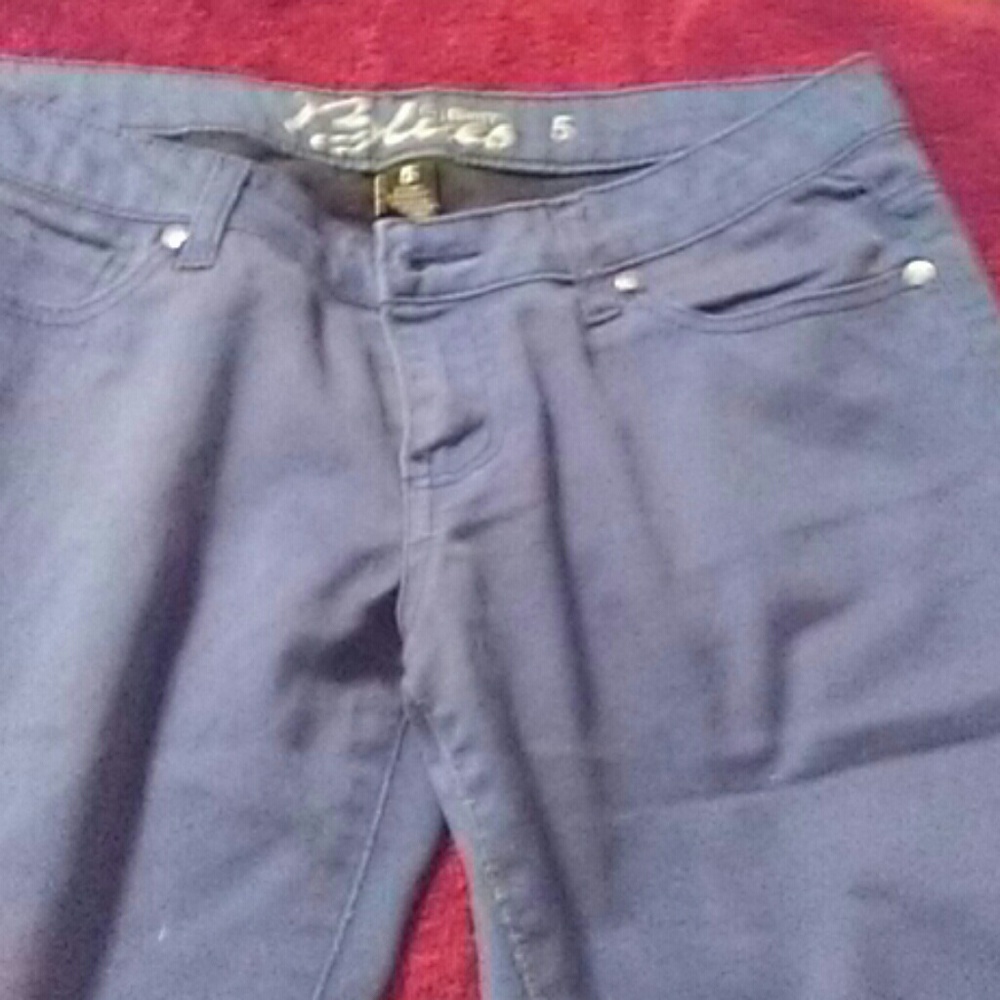 Skinny jeans blue
