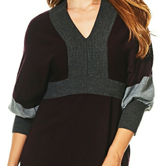 🌟Caramel Dolman Sleeve Sweater Dress🌟 - Picture 3 of 8