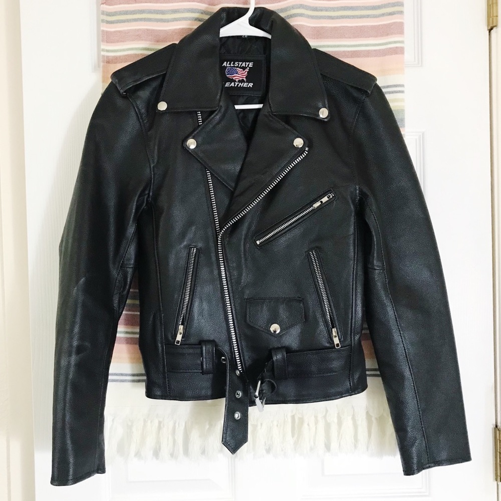 Real Leather Jacket