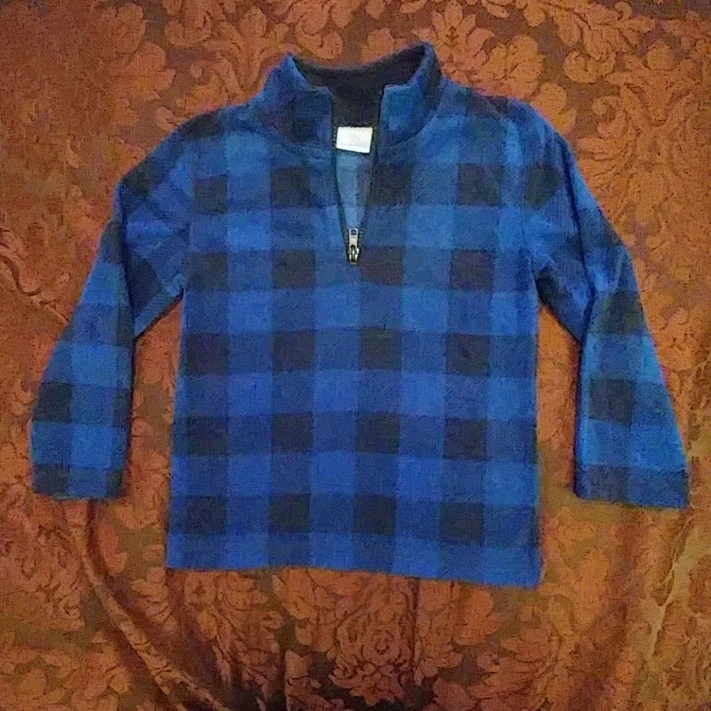 Plaid pullover sweater, Koala Kids 4T. Super soft!