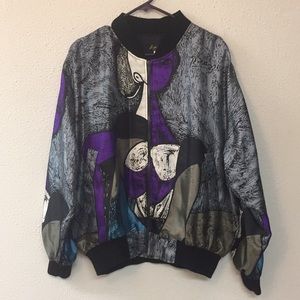 Artistic Faces Jacket