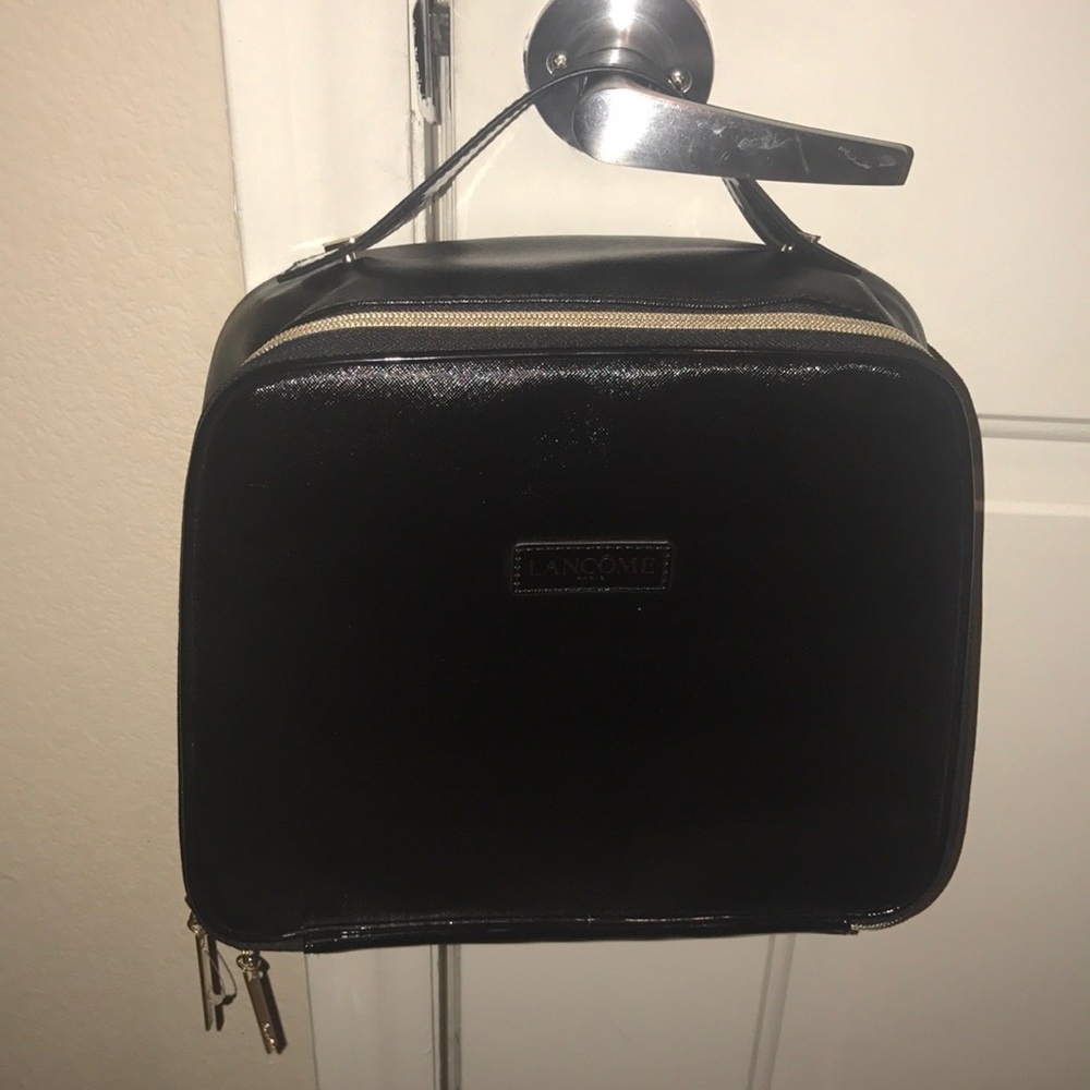 Lancome make up/toiletries travel bag