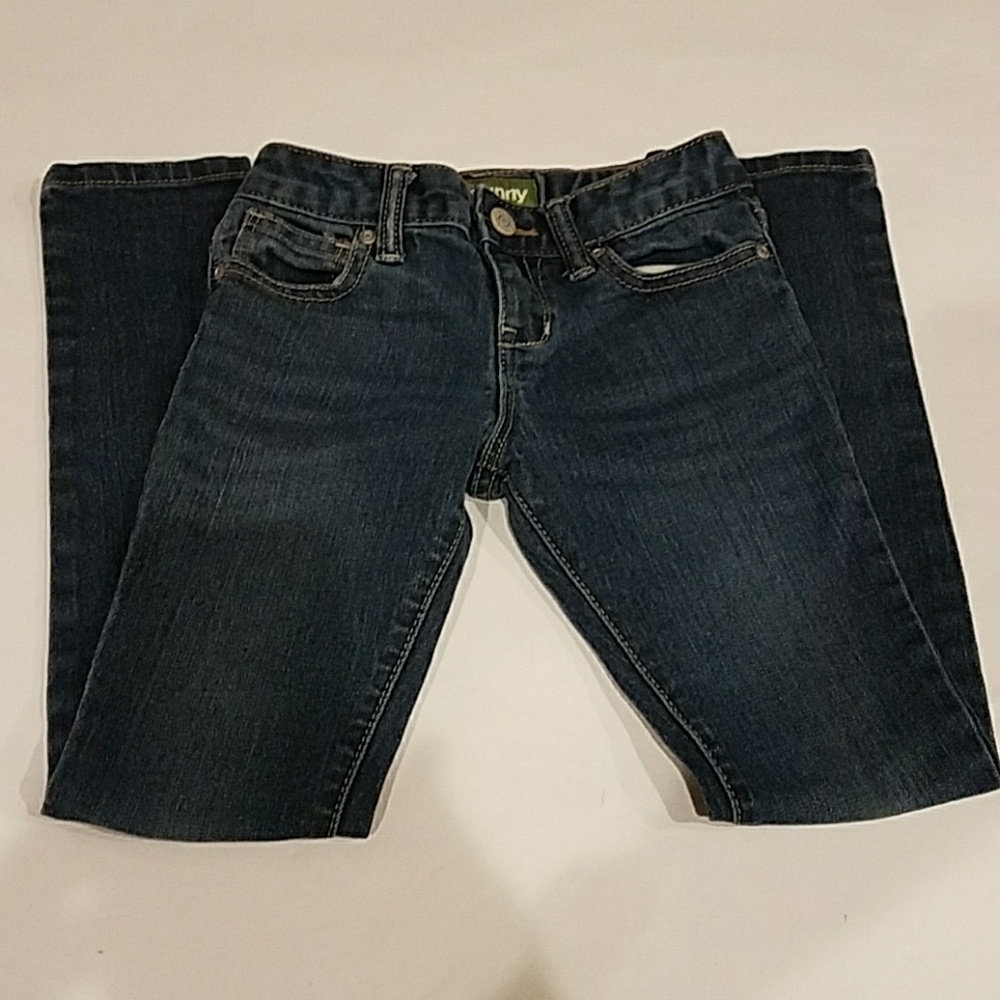 Girls Old Navy super skinny jeans 7 Slim