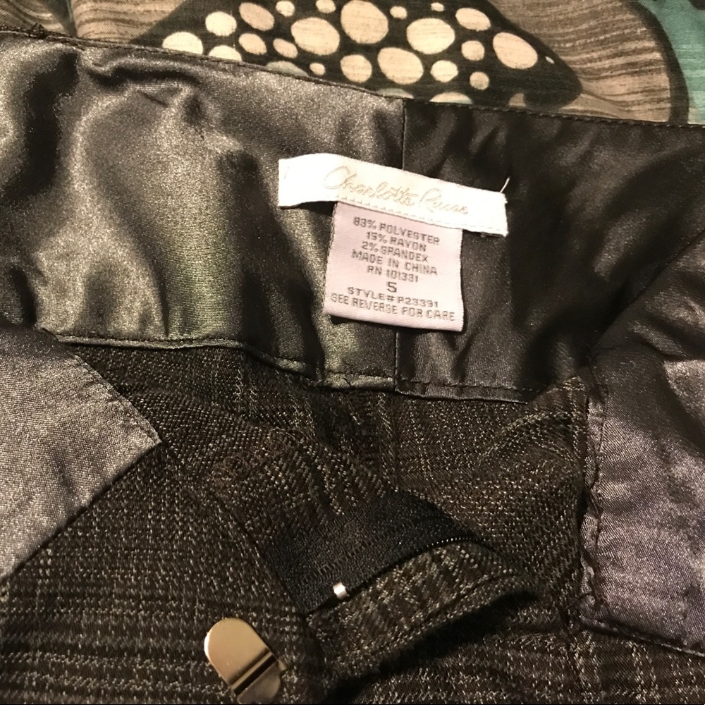 Charlotte Russe casual pants (size 5)
