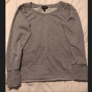 bebe long sleeve sweater