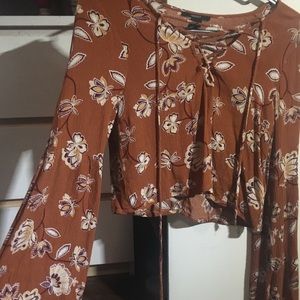 Hippie styled blouse