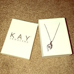 Kay jewelers sterling silver necklace