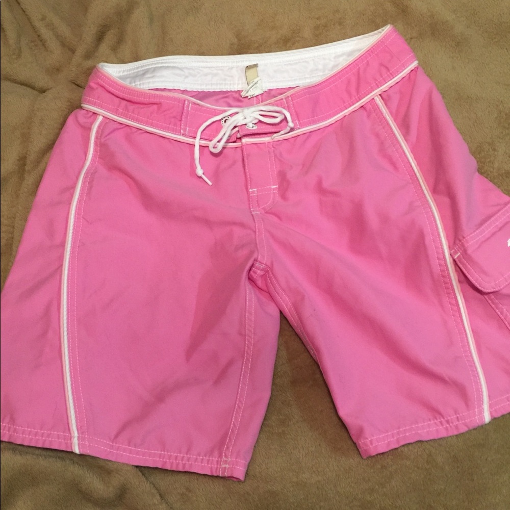 Rusty Pink board shorts- adorable- never Worn!