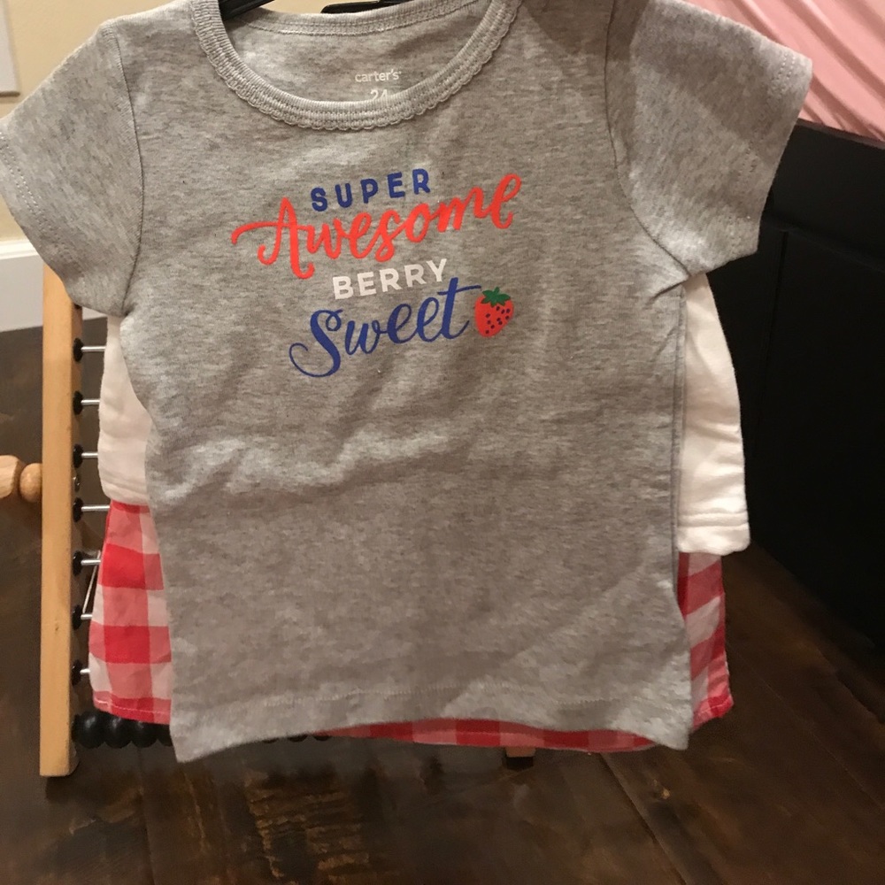 3 Pieces Carter’s Toddler Outfit