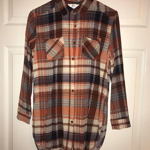 Boutique plaid shirt