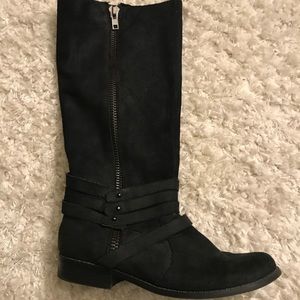 👢Steve Madden Leather/Suede Boots👢