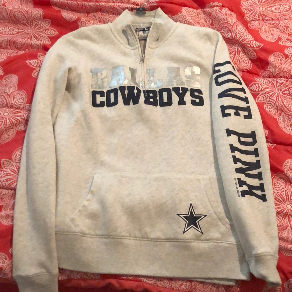 Dallas Cowboys 1/4 zip