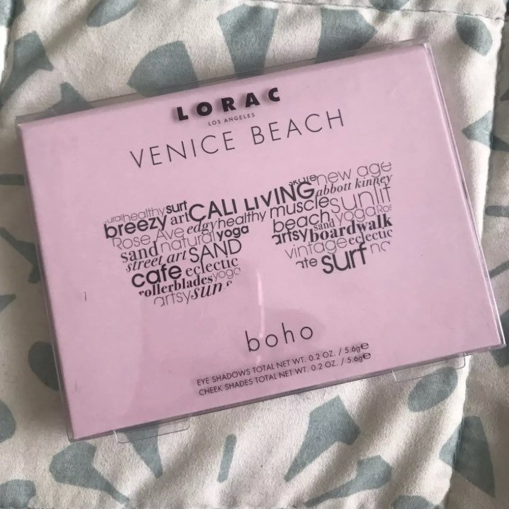 Lorac Venice Beach Palette