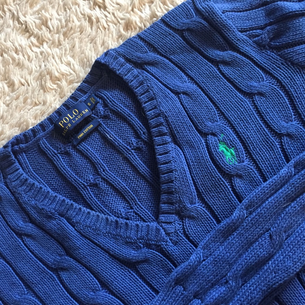 CHRISTMAS SALE! Polo Knit Sweater