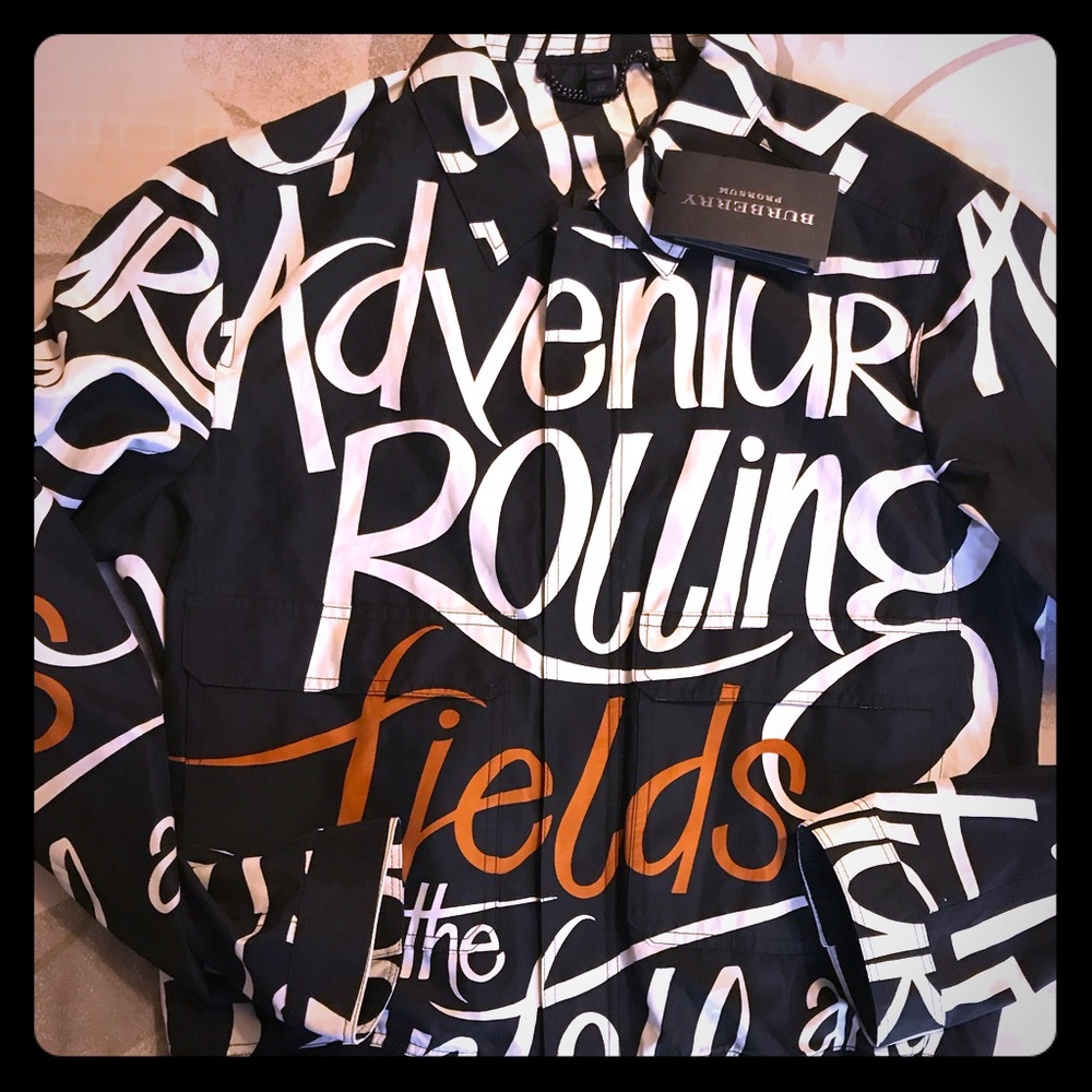 Burberry Prorsum Runway Collection Jacket