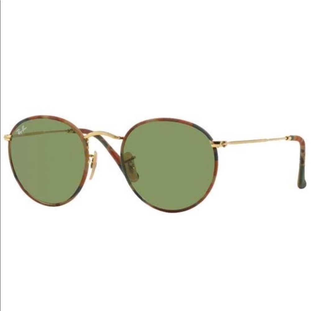 Ray-ban Round Camouflage Sunglasses
